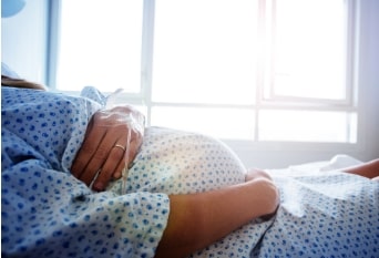 תפרים אחרי לידה