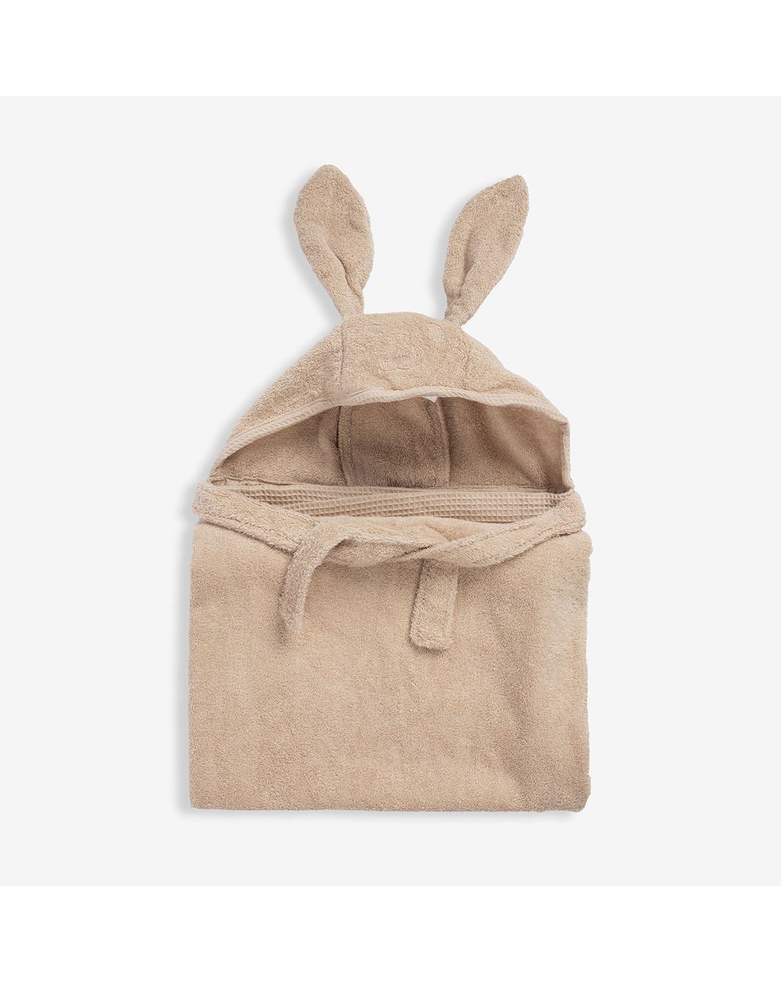 מגבת לתינוקות ולפעוטות מיננה חום בהיר