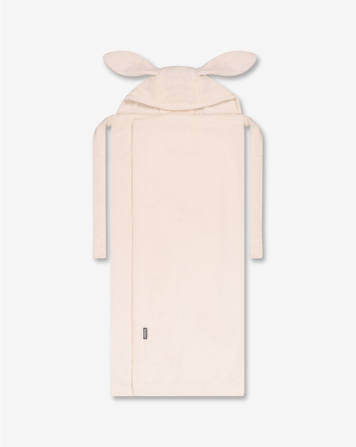 מגבת לתינוקות ולפעוטות מיננה שמנת