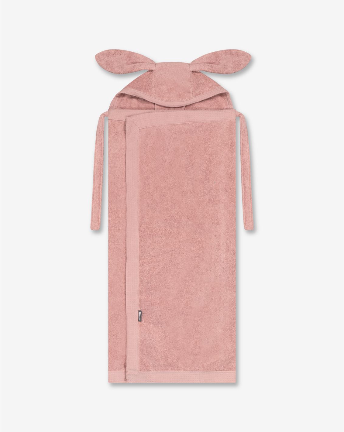 מגבת לתינוקות ולפעוטות מיננה ורוד עתיק