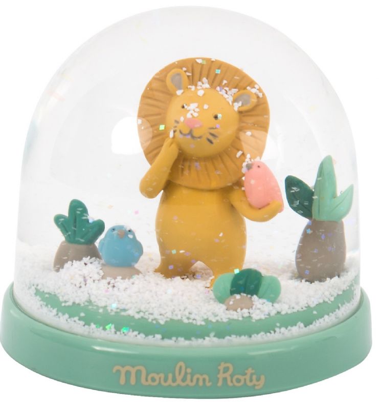  כדור בדולח קטן אריה Moulin Roty 