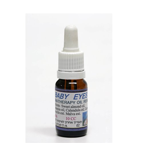 בייבי אייז - להקלת גירויים ודלקות עיניים של תינוק