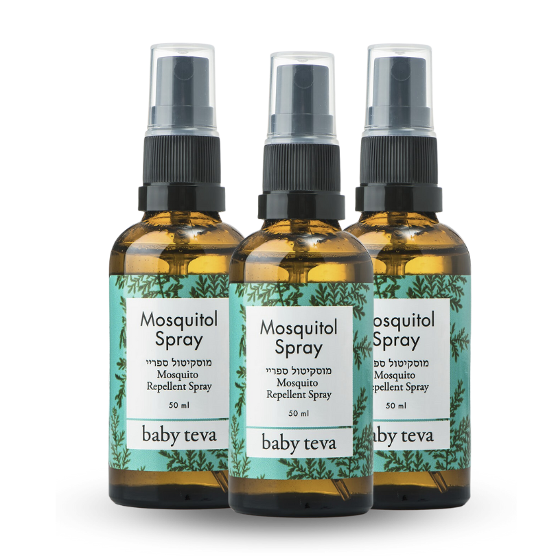 מוסקיטול ספריי - שלישייה במארז חיסכון