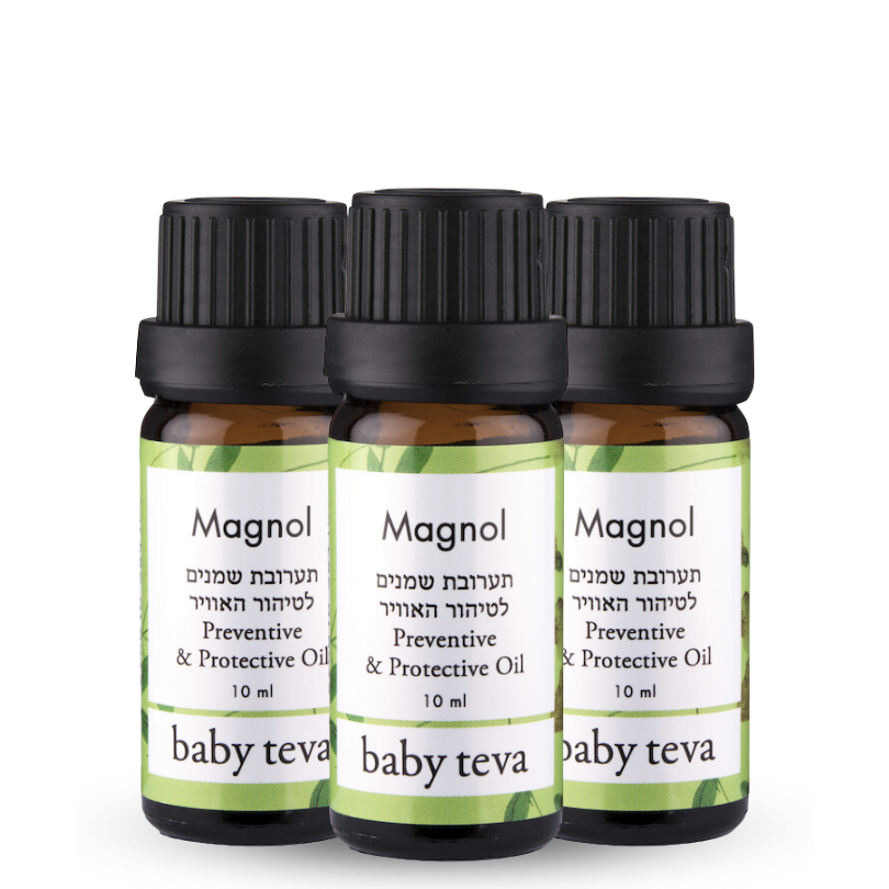 מגנול - שלישייה במארז חיסכון