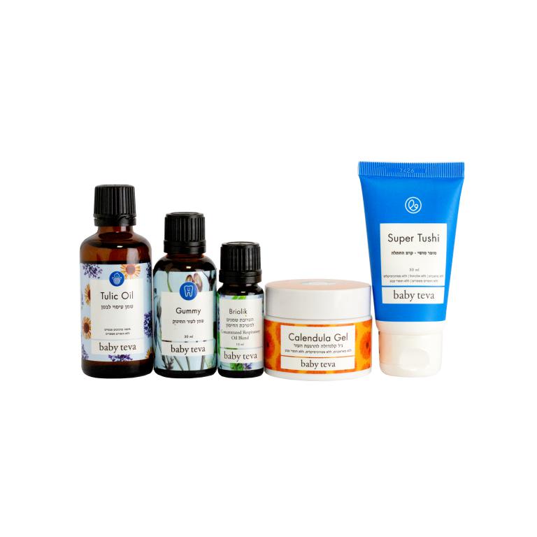 Baby Essential Kit הערכה הראשונה לתינוק