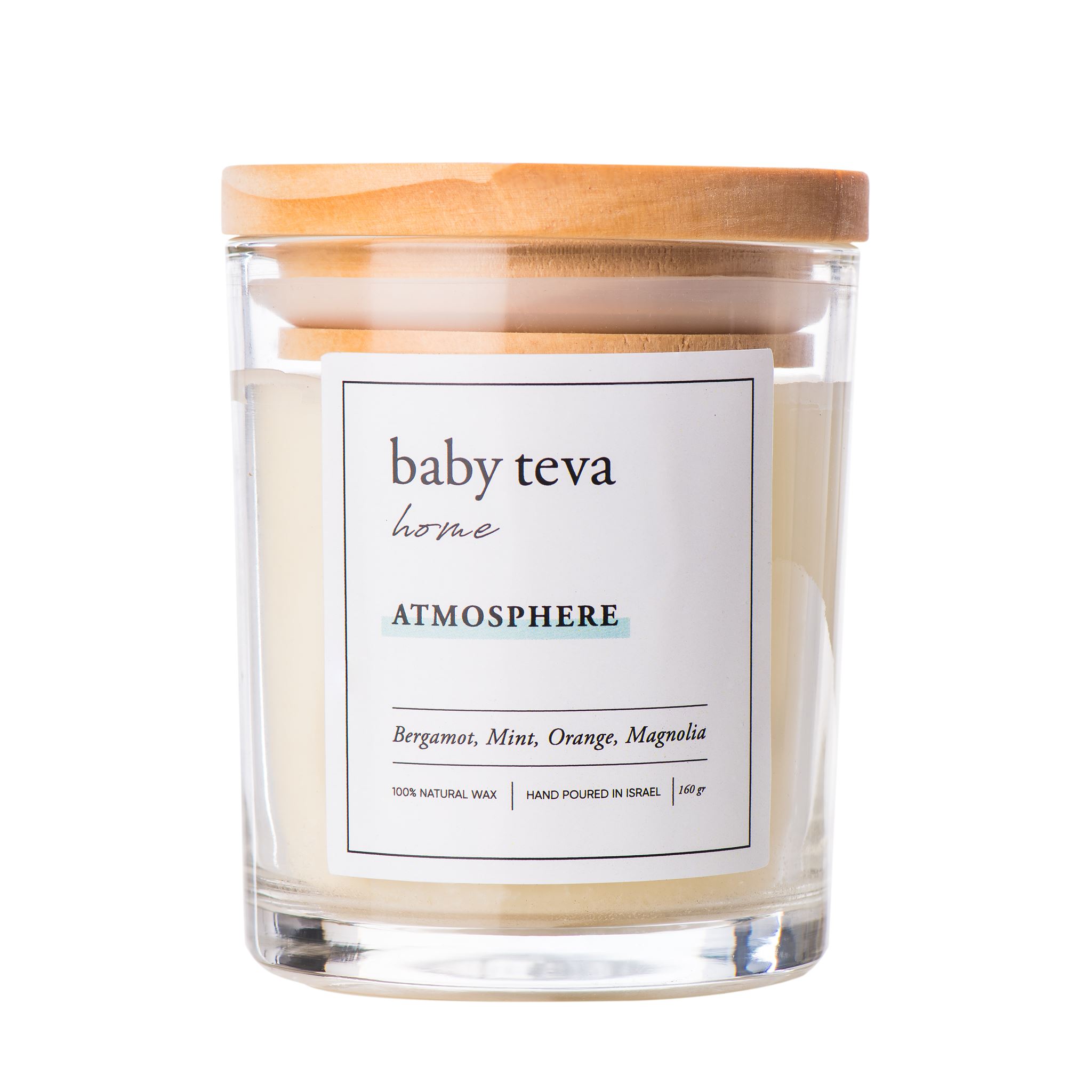 נר טבעי ATMOSPHERE