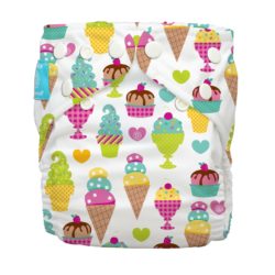 חיתול רב פעמי צ'רלי בננה גלידות