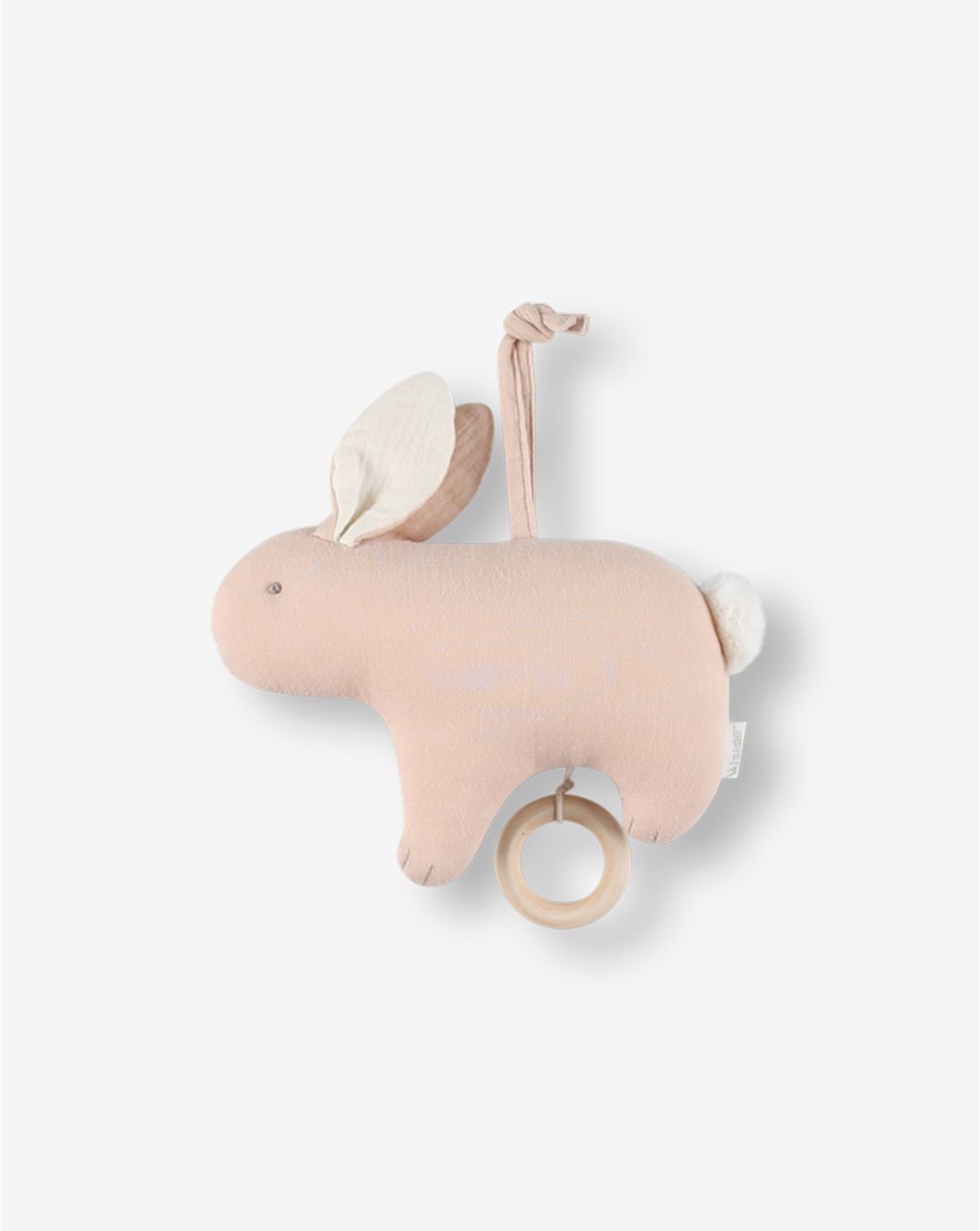  צעצוע קטיפה מנגן לעגלה ולעריסה ארנב 