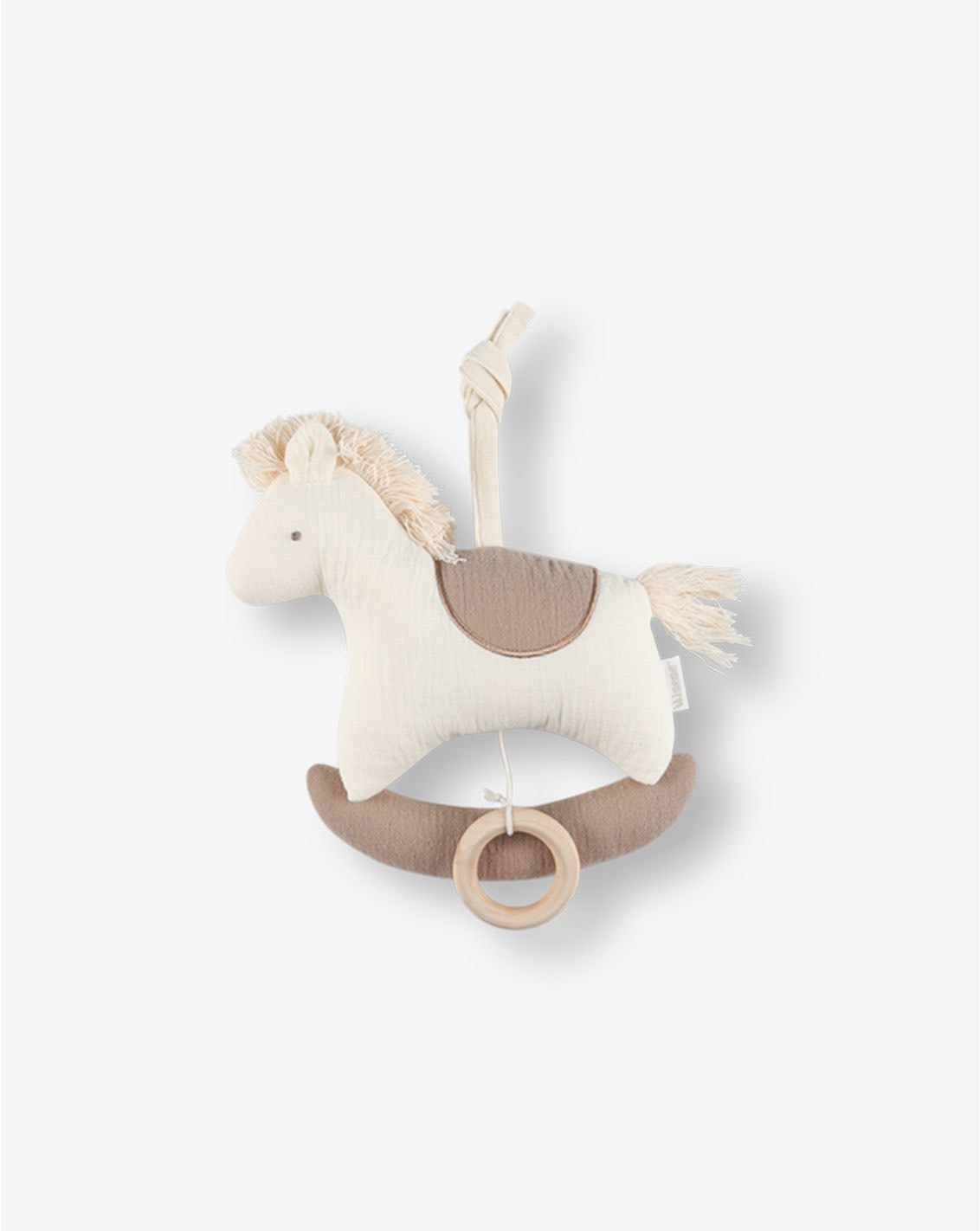  צעצוע מנגן לעגלה ולעריסה סוס