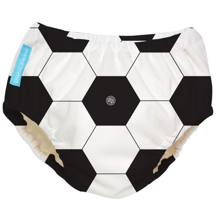 בגד ים וחיתול גמילה צ'רלי בננה כדורגל