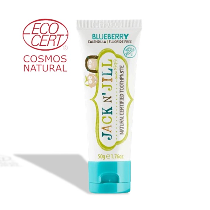 משחת שיניים טבעית לתינוקות וילדים אוכמניות