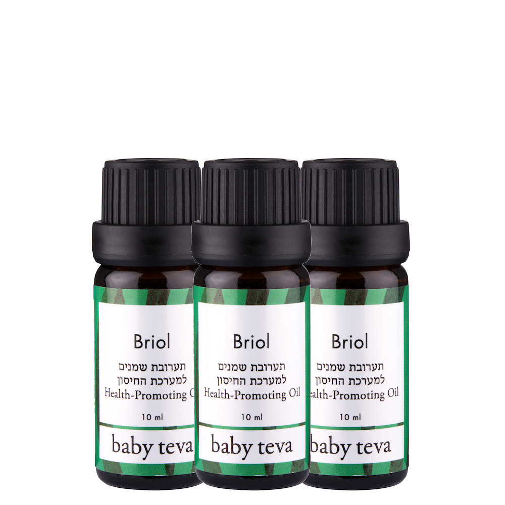 בריאול - שלישייה במארז חיסכון