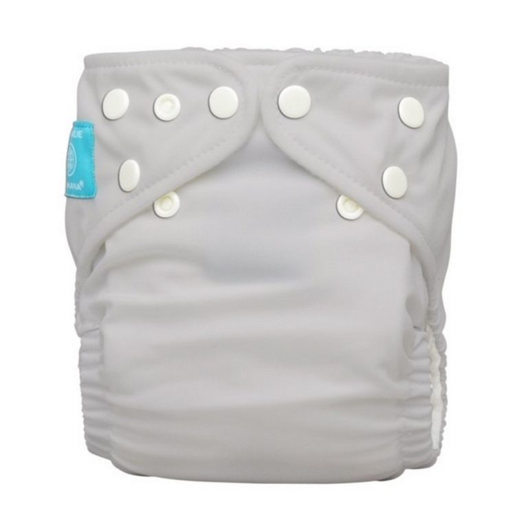 חיתול רב פעמי צ'רלי בננה אפור בהיר