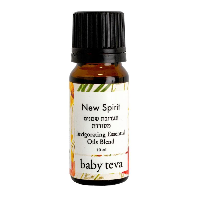 new spirit תערובת שמנים לחיזוק ואנרגיה