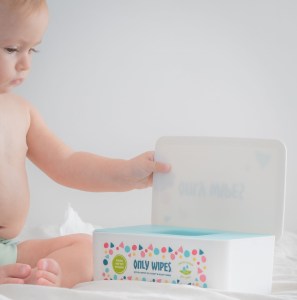 קופסא למגבונים Only Wipes