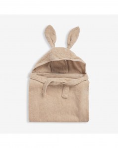 מגבת לתינוקות ולפעוטות מיננה חום בהיר