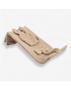  אמבטיון - מתקן לאמבטיה לתינוק חום בהיר