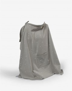 סינרי הנקהMINENE עם קשת אפור