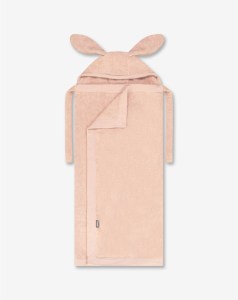 מגבת לתינוקות ולפעוטות מיננה ורוד פודרה