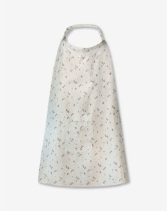 סינר הנקה MINENE עם קשת אבן עלים אריג 