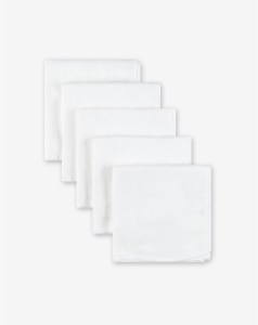 חיתולי טטרה מיננה 5 יחידות צבע לבן