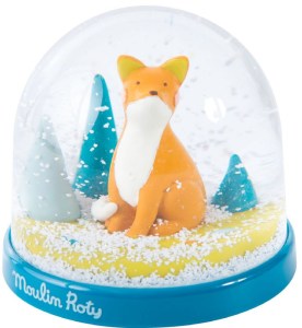  כדור בדולח קטן שועל Moulin Roty 