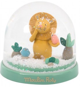  כדור בדולח קטן אריה Moulin Roty 