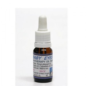 בייבי אייז - להקלת גירויים ודלקות עיניים של תינוק