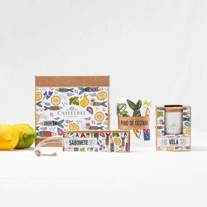 מארז מתנה מסדרת סרדין של Castelbel