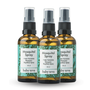 מוסקיטול ספריי - שלישייה במארז חיסכון