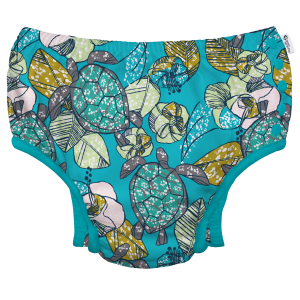 בגד ים צהוב פרחים I PLAY