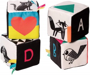 קוביות רכות Manhattan Toys