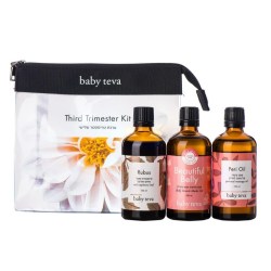 מארז הכנה ללידה | ערכת טרימסטר שלישי בהריון