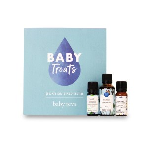 הערכה לבית עם תינוק Baby Treats הערכה לבית עם תינוק Baby Treats