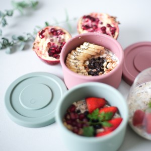 קופסת סיליקון עגולה 700 מ