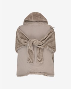  שמיכת מנשא מיננה חום