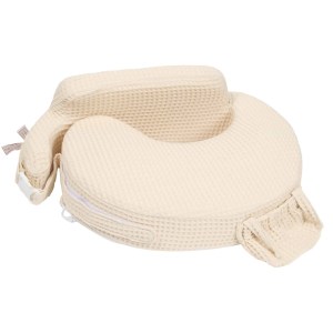  כרית הנקה סופר דלוקס My Brest Friend   שמנת ופל