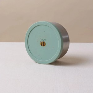 קופסא עגולה מנירוסטה 400 מ