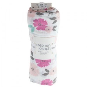 חיתול טטרא גדול Stephen Joseph פרחים