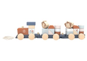 רכבת השחלה מעץ