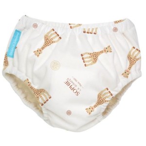  בגד ים וחיתול גמילה צ'רלי סופי לבן