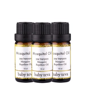 שמן מוסקיטול - לדחיית יתושים, שלישייה במארז חיסכון.