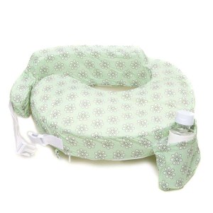 כרית הנקה My Brest Friend דגם מרוה פרחים