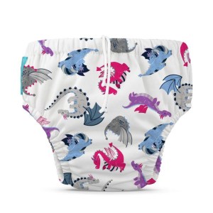 בגד ים וחיתול גמילה צ'רלי בננה ליידי דרגון 