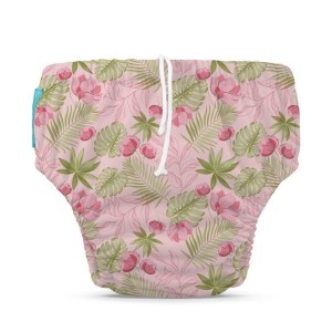 בגד ים וחיתול גמילה צ'רלי בננה ורוד יער 