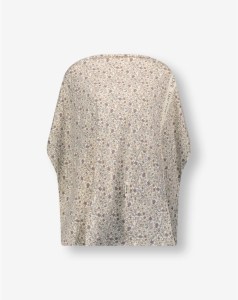 סינר הנקה MINENE עם קשת אבן פרחים 