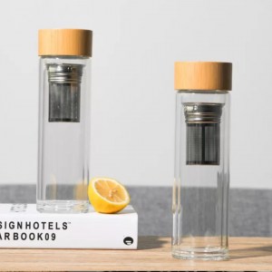 בקבוק זכוכית לחליטה 