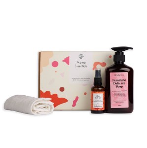 Mama Essentials מתנה מושלמת ליולדת Mama Essentials מתנה מושלמת ליולדת