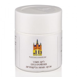 אבקת ליקו- להרגעת העור100 גרם