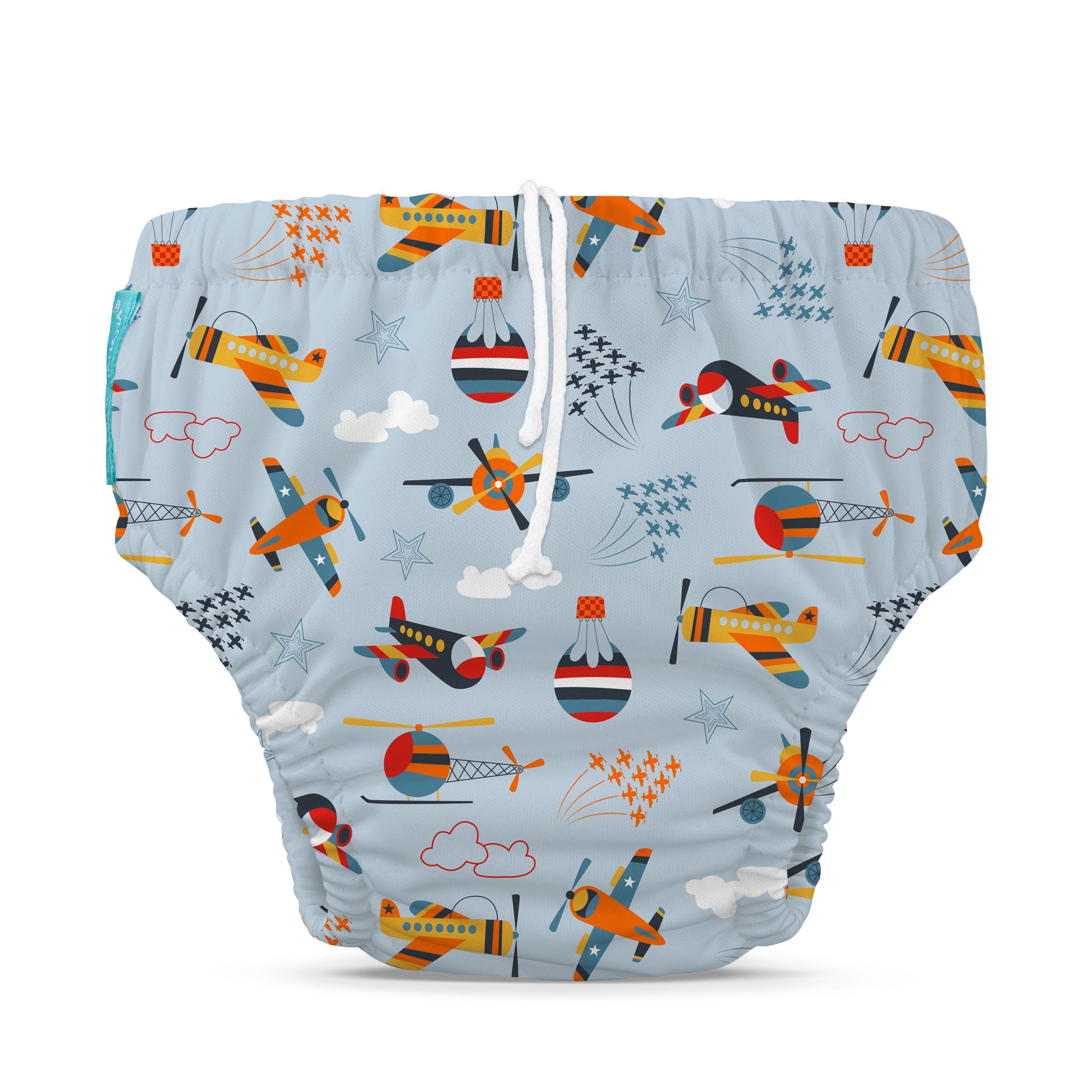 בגד ים וחיתול גמילה צ'רלי בננה תעופה 